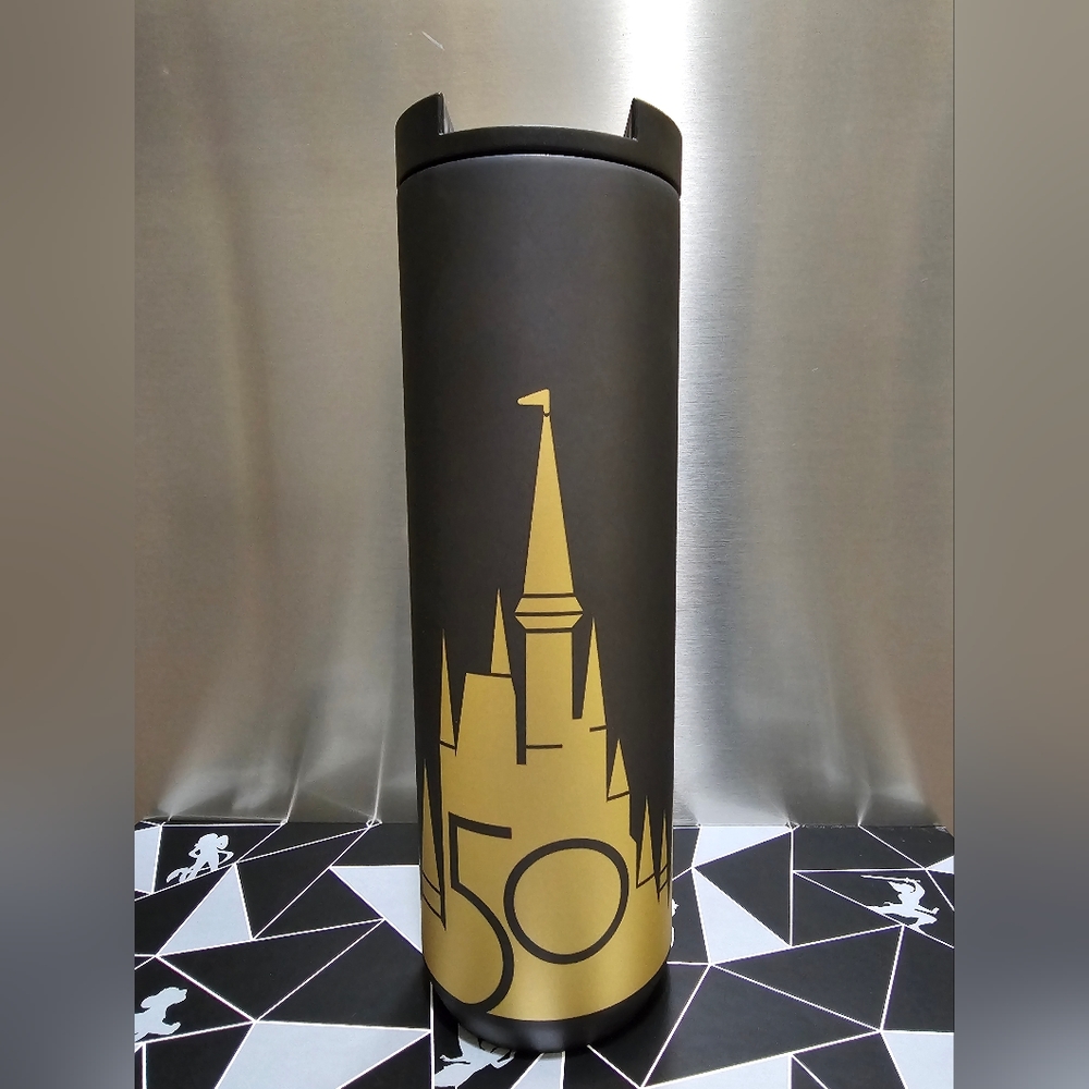 Disney Starbucks Tumbler 50th Anniversary